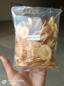 Banana Chips Salted