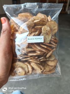 Banana Chips Black Pepper (Kali Mari) Flavour