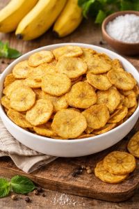 Banana Chips Pudina (Mint) Flavour