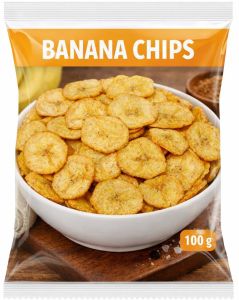 Banana Chips Pudina (Mint) Flavour