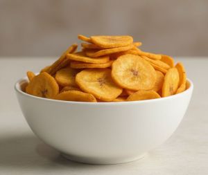 Banana Chips Cheese Garlic Flavour