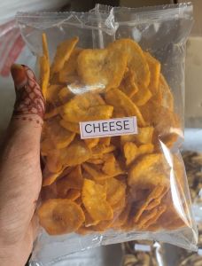 Banana Chips Cheese Garlic Flavour