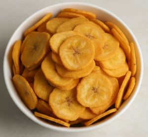 Banana Chips Cheese Garlic Flavour