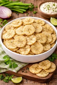 Banana Chips Cream Onion Flavour