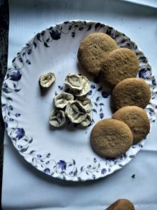 Banana Flour Biscuits