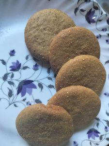 Banana Flour Biscuits
