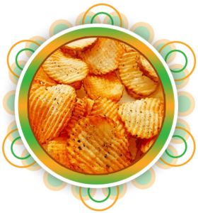 Potato Chips Peri Peri Flavour