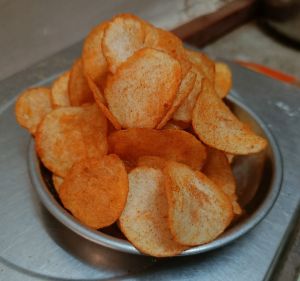 Potato Chips Tomato Chilli Flavour