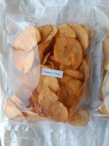 Potato Chips Tomato Chilli Flavour