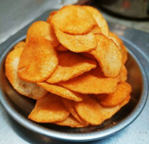 Potato Chips Tomato Chilli Flavour
