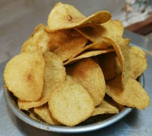 Potato Chips Chat Masala Flavour
