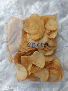 Potato Chips Cheese Garlic Flavour