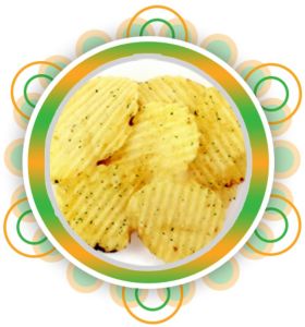 Potato Chips Cream Onion Flavour