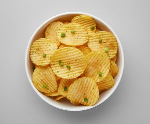 Potato Chips Cream Onion Flavour