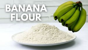 Sun Dried Green Banana Flour