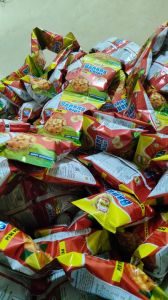 Thaskaa Peri Peri Banana Chips 10Rs Mrp Packet