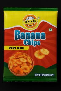 Thaskaa Peri Peri Banana Chips 10Rs Mrp Packet