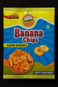 Thaskaa Salted Banana Chips 10rs Mrp Packet