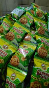Thaskaa Tomato Chilli Banana Chips 10rs Mrp Packet