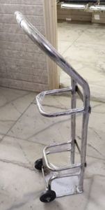 B Type Oxygen Trolley