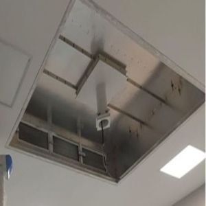 Laminar Air Diffuser System