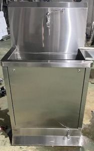 Stainless Steel Surgical Scrub Sink