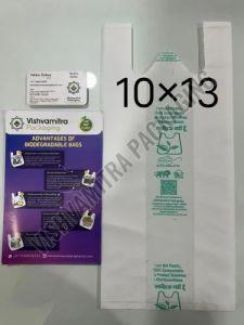 10X13 Inch Compostable Carry Bag