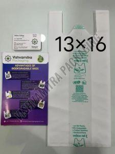 13X16 Inch Compostable Carry Bag