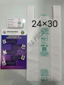 24x30 Inch Compostable Carry Bag