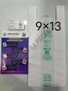9x13 Inch Compostable Carry Bag