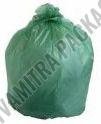 Green Biodegradable Garbage Bags