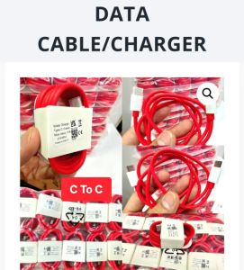 1+ 10A Dash Fast Charging (C to C) Cable