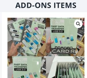 All in One Multi Card-Reader ( 4 Slot in 1 )
