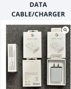 Google 30W USB-C Adaptor