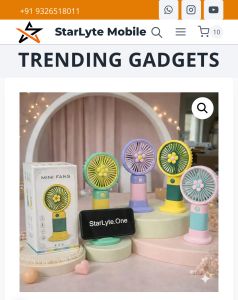 Mini Portable Handheld Fan