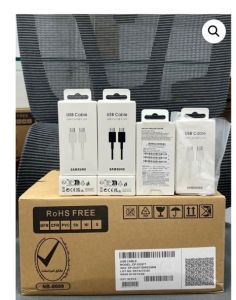 Svmsung Box Packing Fast Charging (C to C) Og Cable