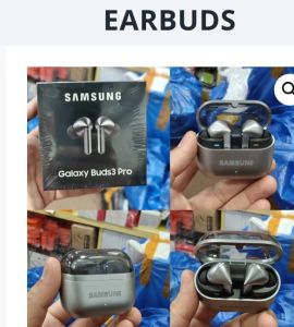 Svmsung Galaxy Buds 3 PRO Earbuds A2 Quality