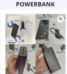 Urbn 20000 Mah Metal Original Powerbank