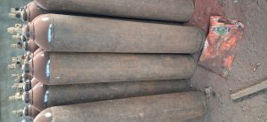 Used Oxygen Cylinder