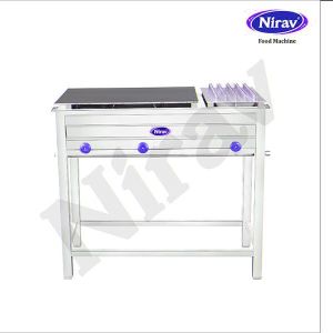 Chapati Stainless Steel Bhatti