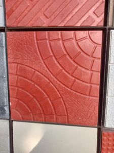 Chequered Floor Tiles