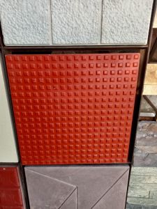 Chequered Floor Tiles