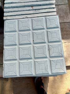 Chequered Floor Tiles