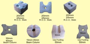 Concrete Cover Blocks