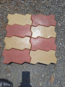 Concrete Zig Zag Paver Blocks