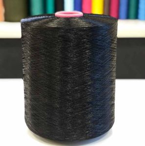 Black Multifilament Yarn