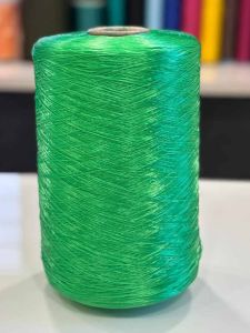 Forest Green Multifilament Yarn