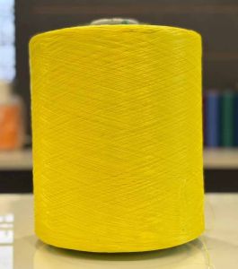 Mustard Yellow Multifilament Yarn