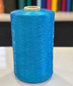 Ocean Blue Multifilament Yarn