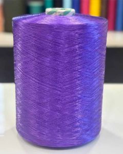 Purple Multifilament Yarn